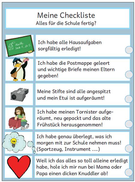 Checkliste Schule Zaubereinmaleins Designblog My Xxx Hot Girl